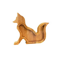 Thumbnail for Toystar EcoToys Wooden Money Box | Cute Animal Design - Encourage Savings and Creativity in Children - Bestseller - Leuk D...