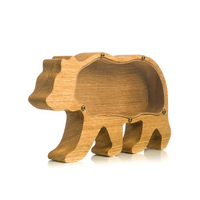 Thumbnail for Toystar EcoToys Wooden Money Box | Cute Animal Design - Encourage Savings and Creativity in Children - Bestseller - Leuk D...