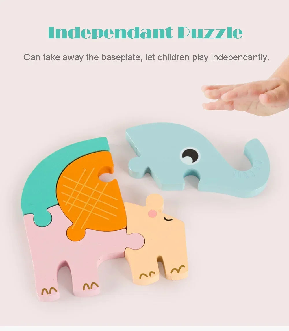 Toystar PuzzlePlane | Light-hearted learning fun - Wooden airplane puzzle for toddlers - Luchtig leerplezier - Houten vlie...