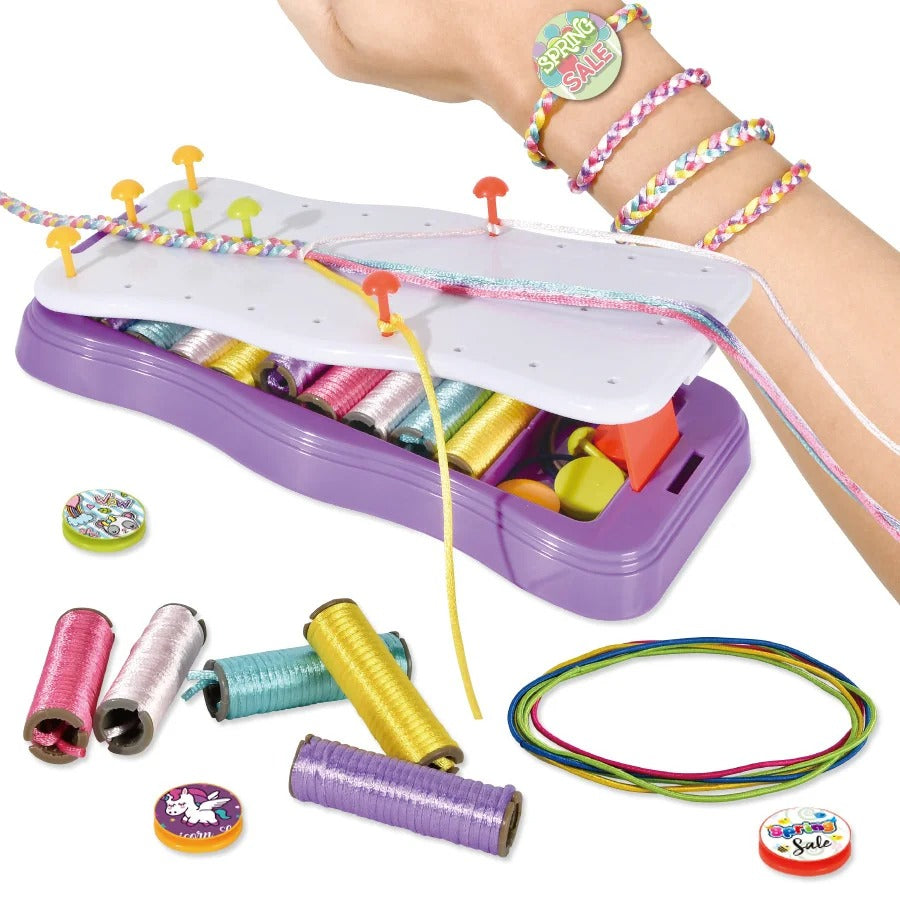 Toystar CreatieKraal | Making beautiful memories together - DIY jewelry braiding kit - Samen mooie herinneringen maken - D...