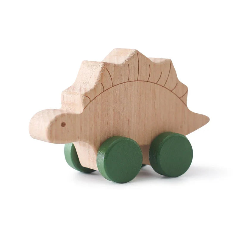 Toystar DinoReflect | Discover through play - Wooden mirror and puzzle busy board - Spelenderwijs ontdekken - Houten spieg...