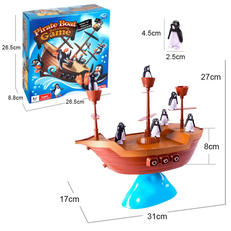 Toystar PenguBalance | Exciting balancing game - Penguin balancing game for the whole family - Spannend evenwichtsspel - P...