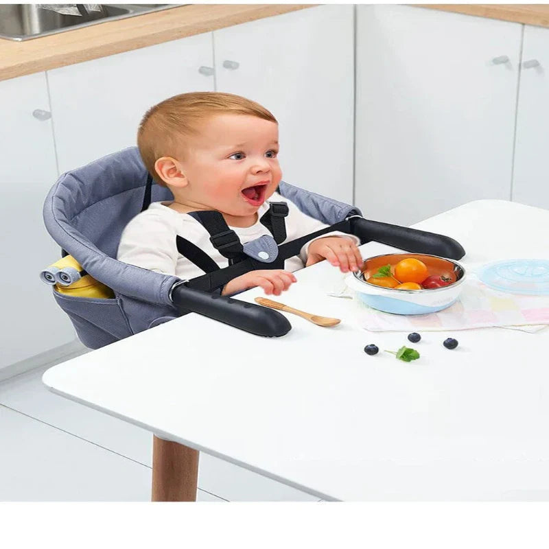 Toystar SmartSit Highchair | Convenience & Safety on the Go - Compact and portable highchair - Gemak & Veiligheid voor Ond...