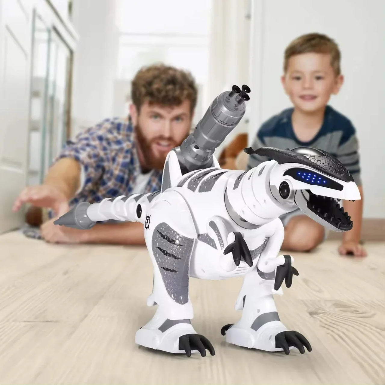 Toystar DinoBot | Roaring adventure - Interactive RC dinosaur with light and sound - Bestseller - Brullend avontuur - Inte...