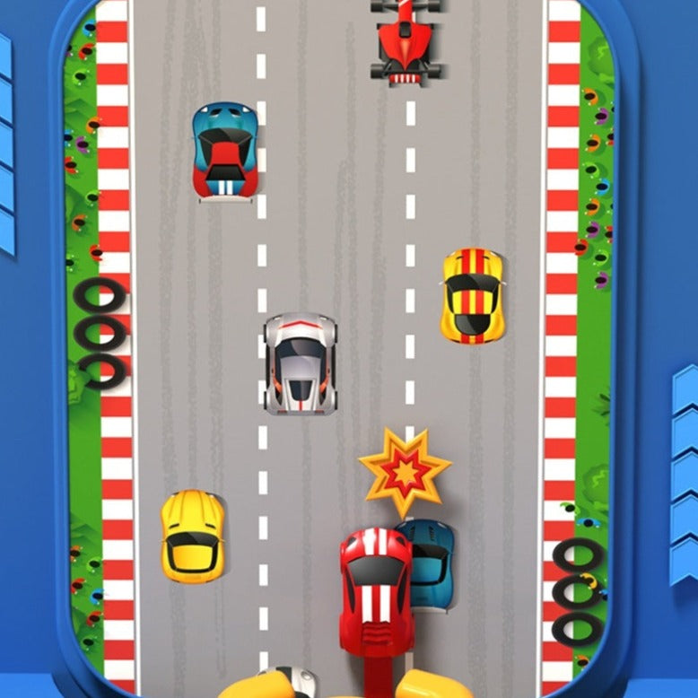 RaceBuddy Steering Wheel | Let young racers dream of adventure - Interactive fun