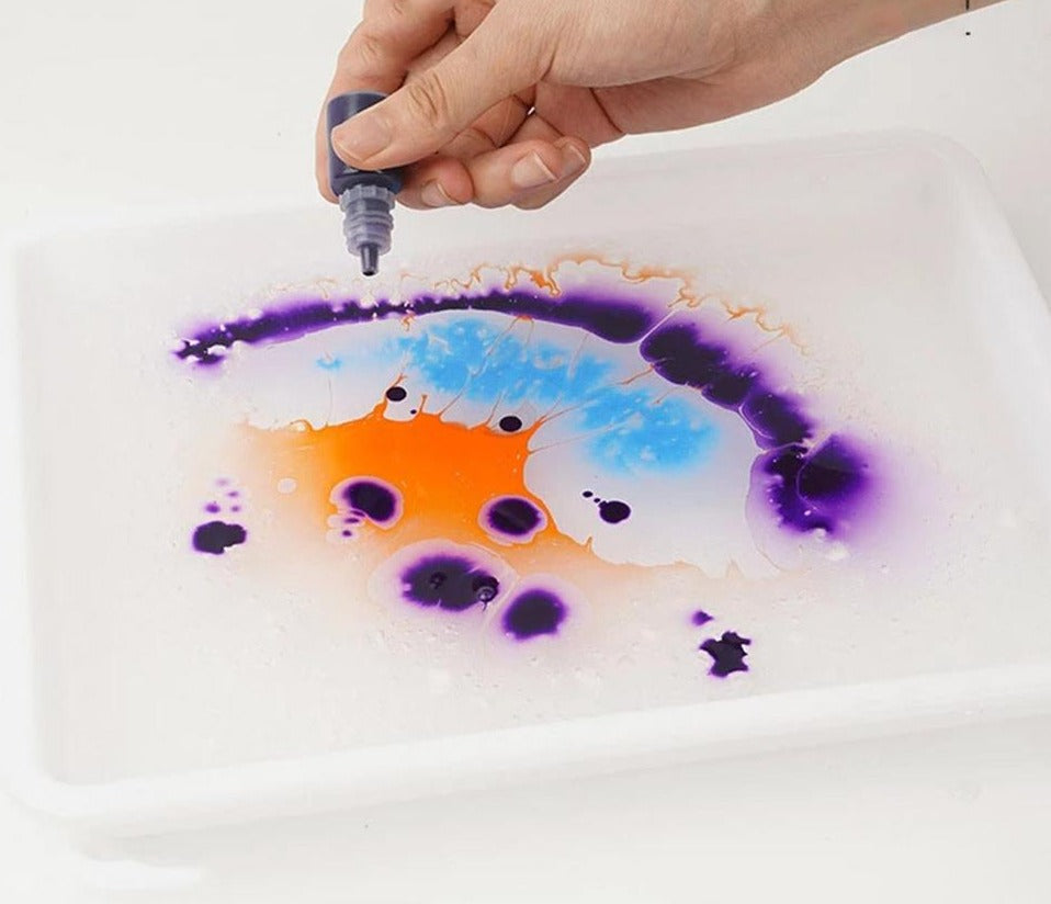 Toystar MarbloCraft | Creative Fun - Watercolor Marble Paint Set for DIY Painting - Creatief plezier - Waterverf Marmerver...