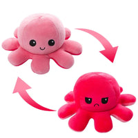 Thumbnail for Toystar Reversible Octopus | Two Facial Expressions - Emotions in a Twist - Bestseller - Twee Gezichtsuitdrukkingen - Emot...