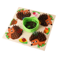 Thumbnail for Toystar EcoToys Hedgehog Board Game | Educational and Fun - Game for Kids - Educatief en Leuk - Spel voor Kinderen