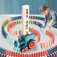 Thumbnail for Toystar DominoTrain | Bringing Fun and Education Together - Automatic Domino Playset - Brengt Speelplezier en Educatie Sam...