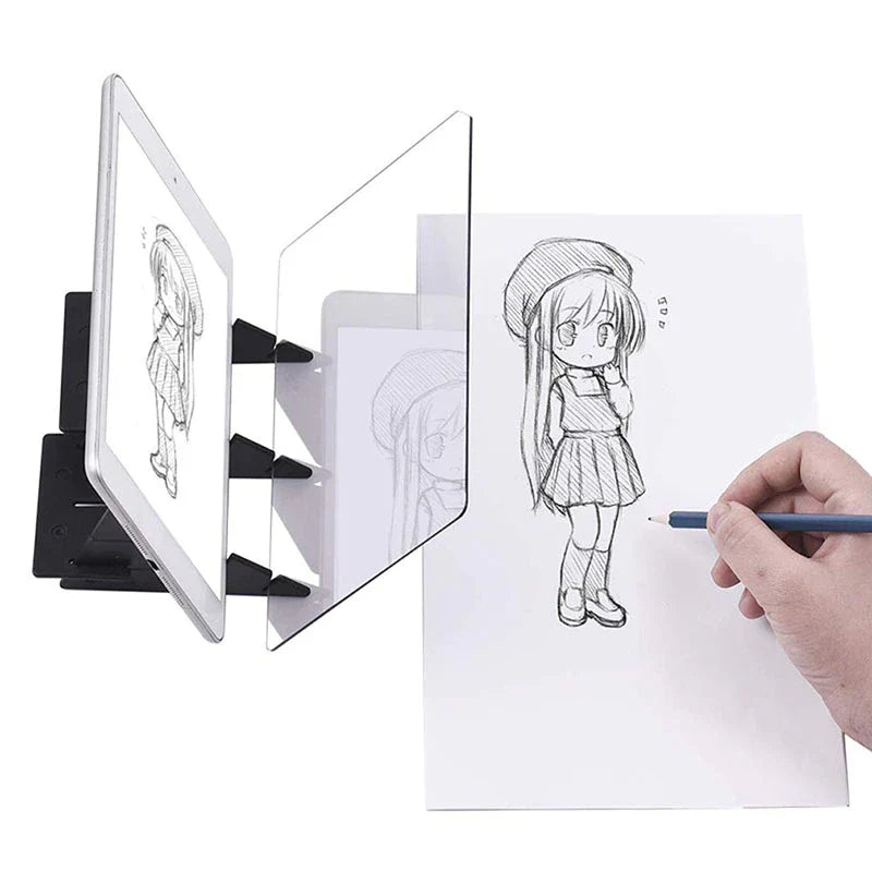 Toystar DIY Drawing and Tracing Pad | Creative Drawing - Ideal for Students - Creatief Tekenen - Ideaal voor Studenten