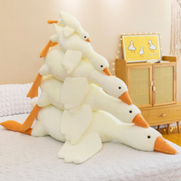 Thumbnail for Toystar White Goose Cushion | Soft and Cozy - Plush Toys - Bestseller - Zacht en Knus - Pluche Speelgoed (2)