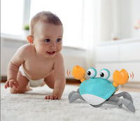 Thumbnail for Escaping Crab | Walking crab that encourages your little one to crawl - Stimulates motor skills and fun