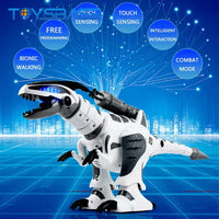 Thumbnail for Toystar DinoBot | Roaring adventure - Interactive RC dinosaur with light and sound - Bestseller - Brullend avontuur - Inte...