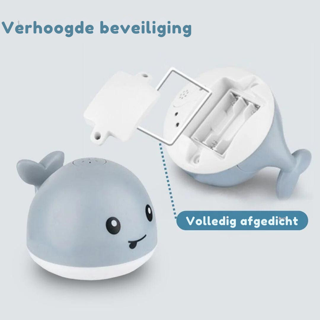 Bébé Filou Mila | Awakening Whale - Magical bath toy - Ontwaking Walvis - Magisch badspeelgoed (5)
