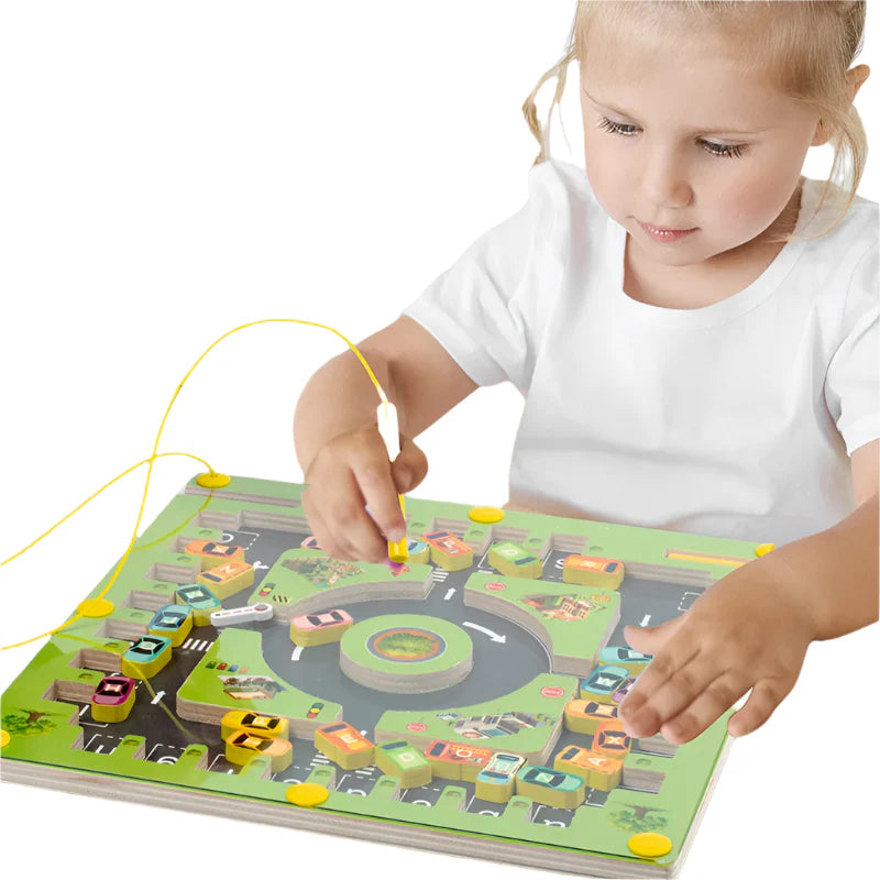 Toystar AlphaMaze | Educational puzzle fun - Magnetic alphabet maze for kids - Leerzaam puzzelplezier - Magnetisch alfabet...
