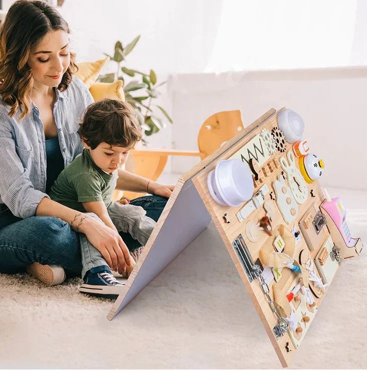 Toystar Happy Skills | Development with fun - DIY Busy Board Materials - Ontwikkeling met plezier - DIY Busy Board Materia...