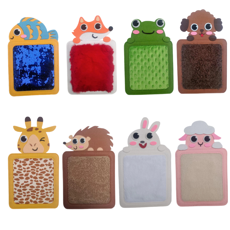 Toystar Senszo | Stimulate the senses - Textured mats for play and development - Bestseller - Zintuigen stimuleren - Textu...