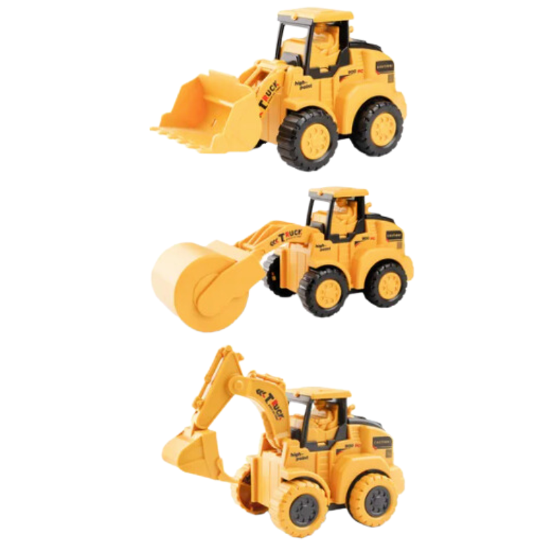 Toystar ConstructoBuddies | Children's Joy Guaranteed - Interactive Toy Vehicle Set - Kindervreugde Gegarandeerd - Interac...