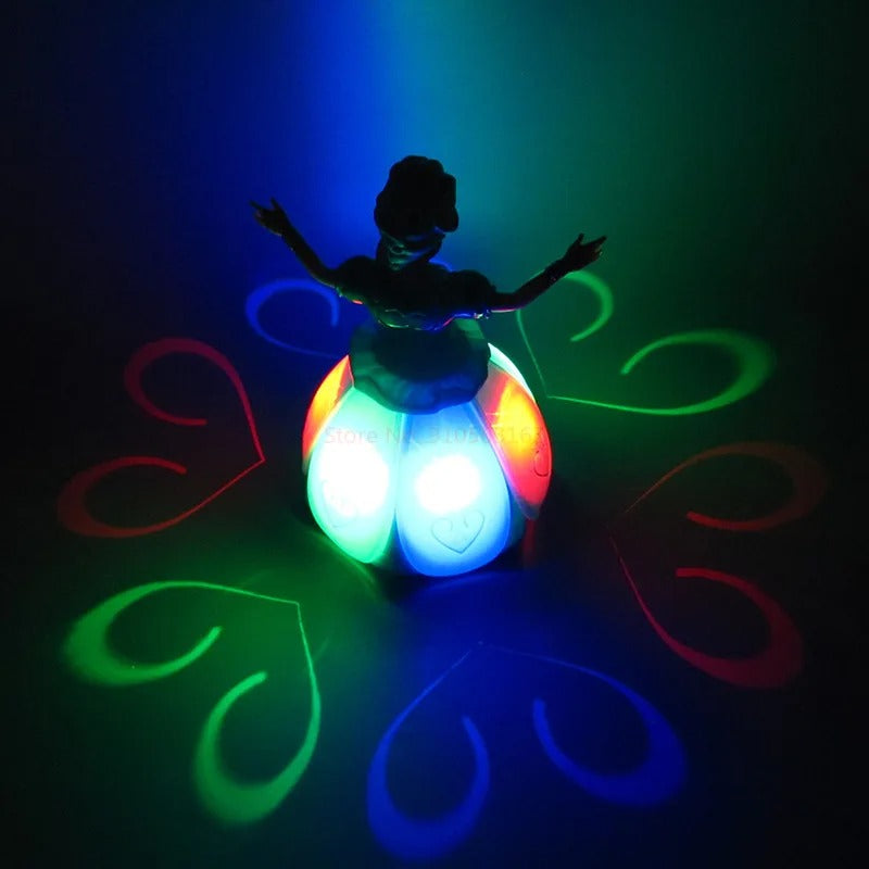 Toystar FrostyBallet | Magical dancing fun - Electric princess doll with light and music - Magische danspret - Elektrische...