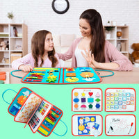 Thumbnail for Toystar Toddler Activity Board | Fun and Learning - Montessori Toys - Speelplezier en Leren - Montessori Speelgoed (3)