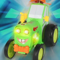 Thumbnail for Toystar Mini RC Car | Fun - Music, Lights and Jumping Function in One - Speelplezier - Muziek, Lichten en Springfunctie in...