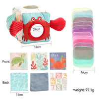 Thumbnail for Toystar SnuzzieBox | Sensory Play – Montessori Tissue Box Toys for Babies - Zintuiglijk Spelen – Montessori Tissuedoos Spe...