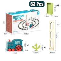 Thumbnail for Toystar DominoTrain | Bringing Fun and Education Together - Automatic Domino Playset - Brengt Speelplezier en Educatie Sam...