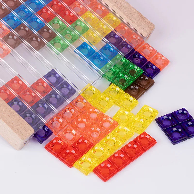 Toystar TetraBlocks | Creative Puzzle Fun - Wooden 3D Tetris - Creatief Puzzelplezier - Houten 3D Tetris (4)