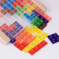 Thumbnail for Toystar TetraBlocks | Creative Puzzle Fun - Wooden 3D Tetris - Creatief Puzzelplezier - Houten 3D Tetris (4)