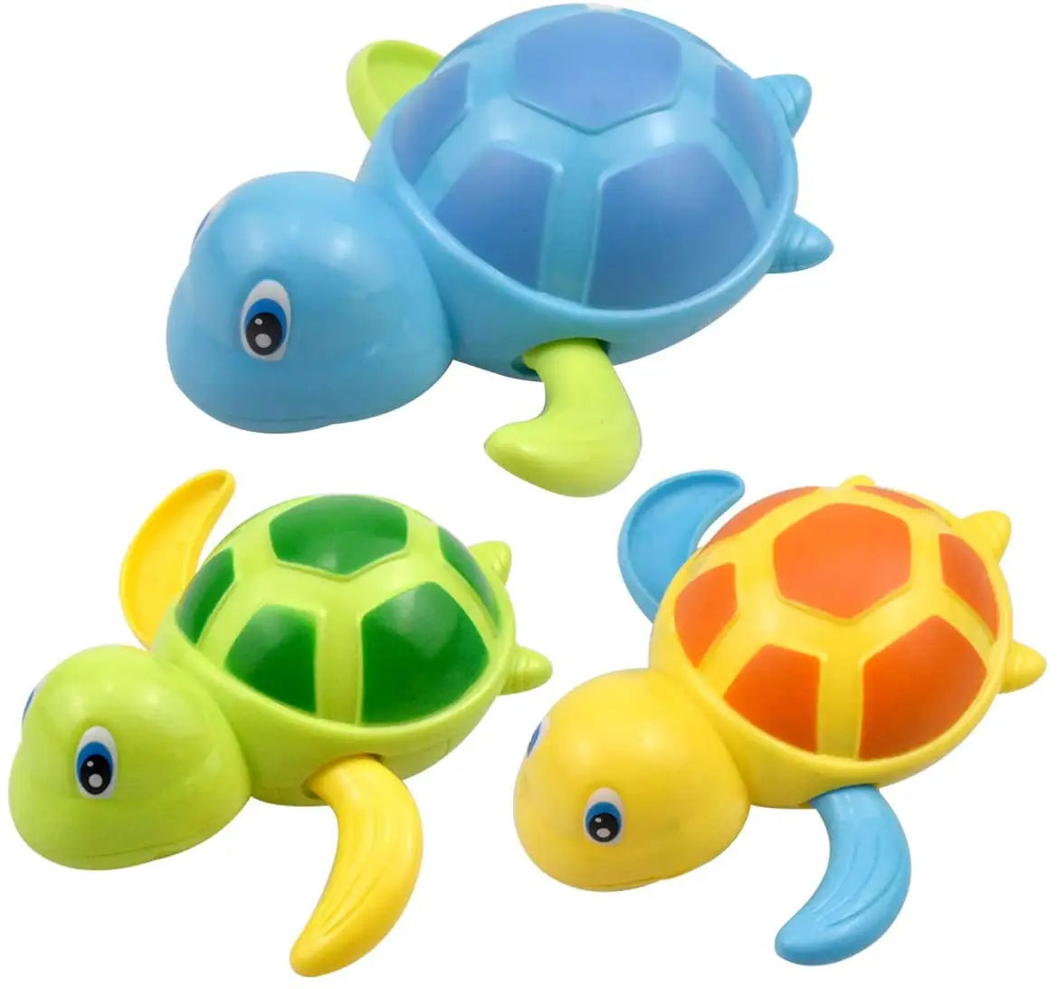 Toystar Swim & Smile | Bathing & Playing – Jumping Animal Bath Toys for Babies - Baden & spelen – Springende Dieren Badspe...