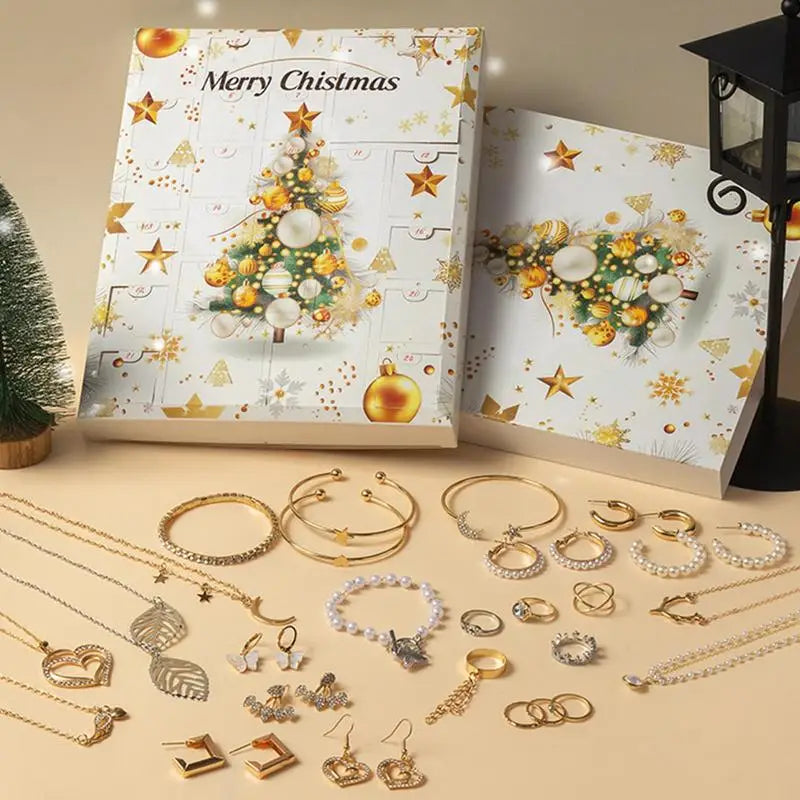 Toystar Jewelry set Advent calendar | Festive chains and rings (3)