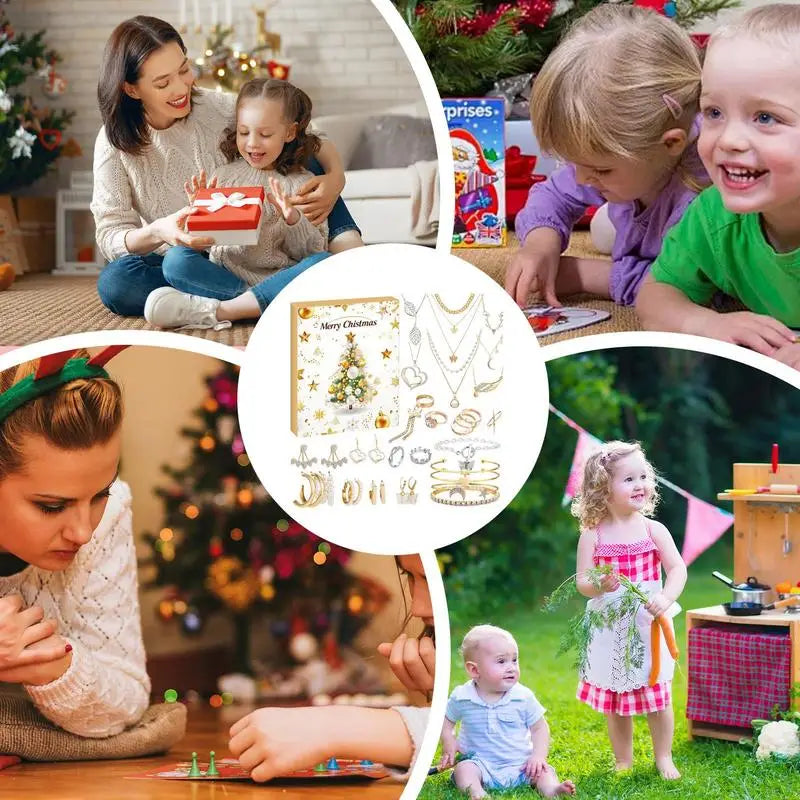 Toystar Jewelry set Advent calendar | Festive chains and rings (5)