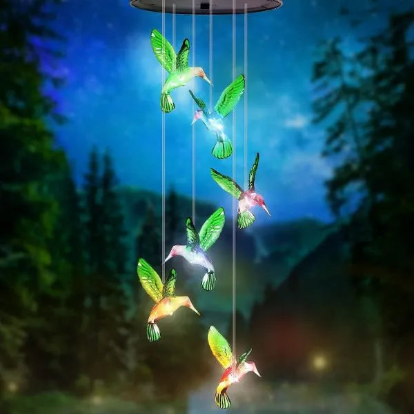 Toystar LumiFladder | Magical atmosphere for your garden - Solar LED wind chime - Magische sfeer voor je tuin - Solar LED ...