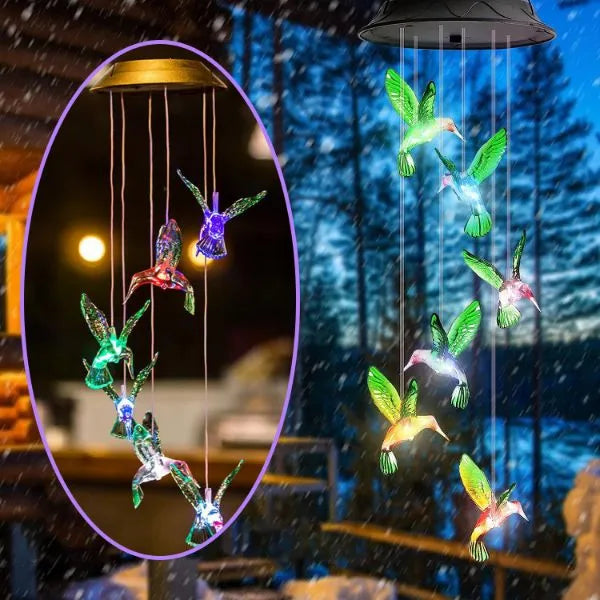Toystar LumiFladder | Magical atmosphere for your garden - Solar LED wind chime - Magische sfeer voor je tuin - Solar LED ...