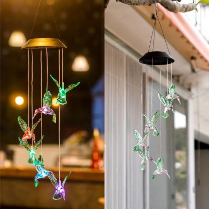 Toystar LumiFladder | Magical atmosphere for your garden - Solar LED wind chime - Magische sfeer voor je tuin - Solar LED ...