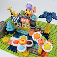 Thumbnail for Toystar Spin 'n Stick | car toys for on the road! - 3 pieces - Verlos jouw kind van verveling met Stick en Spin! - 3 stuks...
