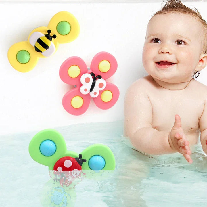 Toystar Spin 'n Stick | car toys for on the road! - 3 pieces - Verlos jouw kind van verveling met Stick en Spin! - 3 stuks...