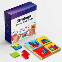 Thumbnail for Toystar BrainBlocks | Playful Puzzle Challenge - Educational Building Toys - Speelse puzzeluitdaging - Educatief bouwspeel...