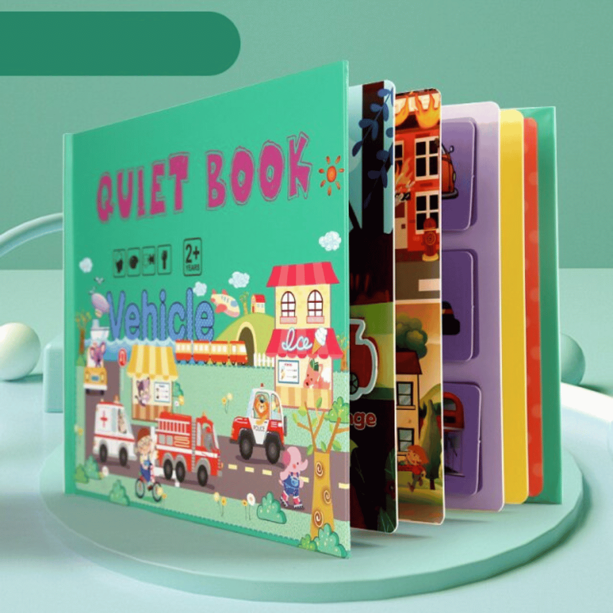 Toystar My First Busy Book Montessori | Interactive Education - Toddler Toys - Interactief Onderwijs - Peuterspeelgoed (11)