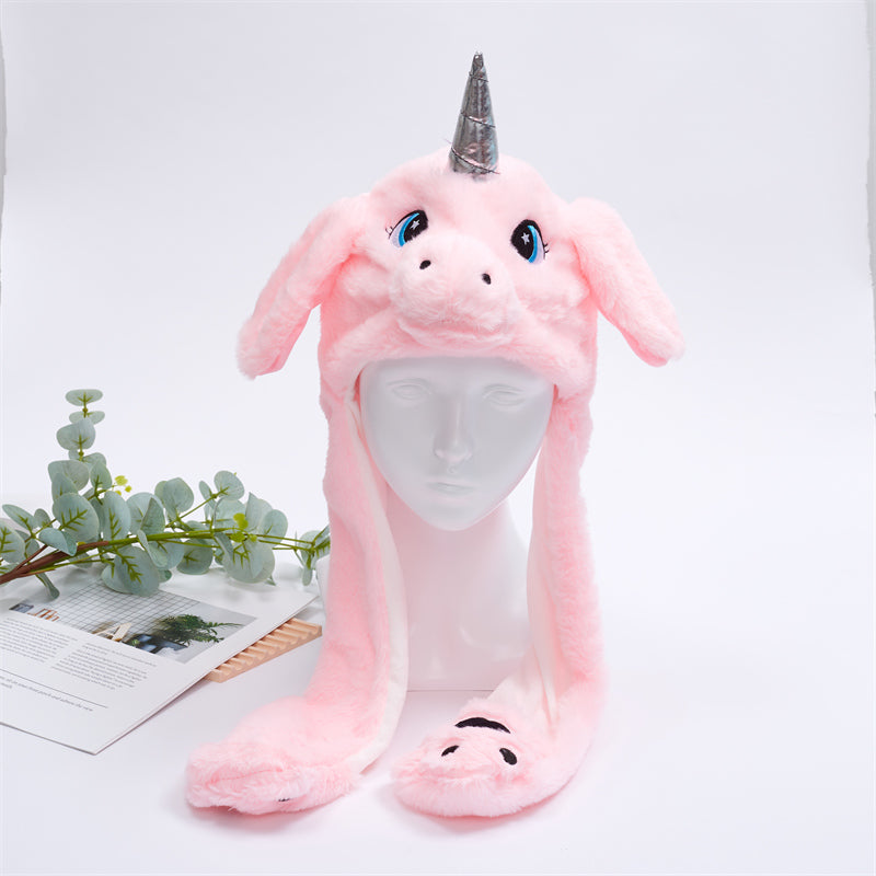 Toystar BunnyJoy | Brings a smile to every face – Cute hat with moving ears - Bestseller - Brengt een glimlach op elk gezi...
