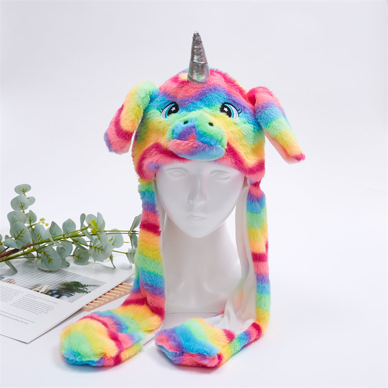 Toystar BunnyJoy | Brings a smile to every face – Cute hat with moving ears - Bestseller - Brengt een glimlach op elk gezi...