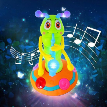 Toystar The Groovy Caterpillar™ | Encourage fun and growth - Sensory toys - Stimuleer plezier en groei - Zintuiglijk speel...
