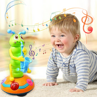 Thumbnail for Toystar The Groovy Caterpillar™ | Encourage fun and growth - Sensory toys - Stimuleer plezier en groei - Zintuiglijk speel...