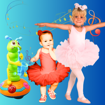 Toystar The Groovy Caterpillar™ | Encourage fun and growth - Sensory toys - Stimuleer plezier en groei - Zintuiglijk speel...