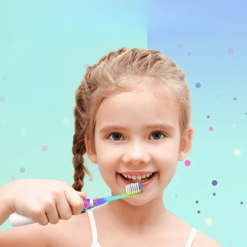 Toystar Happy Smile Kids Electric Toothbrush | Transform brushing your teeth into an adventure! - Safe and Playful Cleanin...