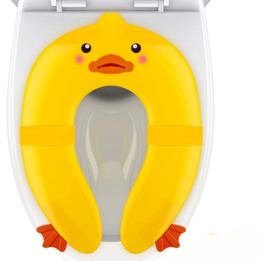 Toystar PottyPal | Worry-free on the road - Portable toilet trainer for children - Zorgeloos onderweg - Draagbare toilettr...