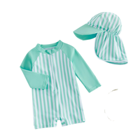 Thumbnail for Toystar NL LittleSplash Guard | UV Swimsuit for Babies with Hat - Protective Swimsuit Set for Babies with Hat - Zwemkledin...