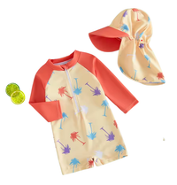 Thumbnail for Toystar NL LittleSplash Guard | UV Swimsuit for Babies with Hat - Protective Swimsuit Set for Babies with Hat - Zwemkledin...