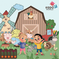 Thumbnail for Toystar FarmArt | Coloring in a playful manner - Coloring book set with crayons for children - Spelenderwijs kleuren - Kle...