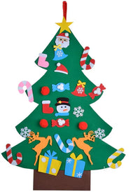 Thumbnail for Toystar Felt board tree | Felt board Christmas tree for children - Ontsteek de feestelijke sfeer met de familie - Doe-het-...